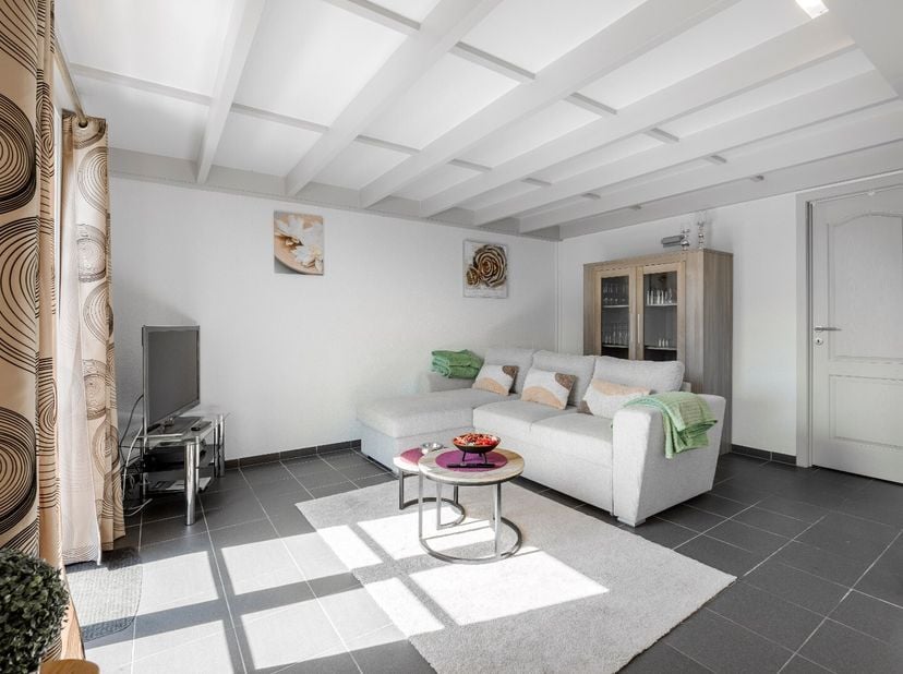 Cette maison de vacances en location est située au calme sur la ceinture de dunes d'Ostende et à 2 minutes de la Zeedijk. Cette maison dispose d'un es