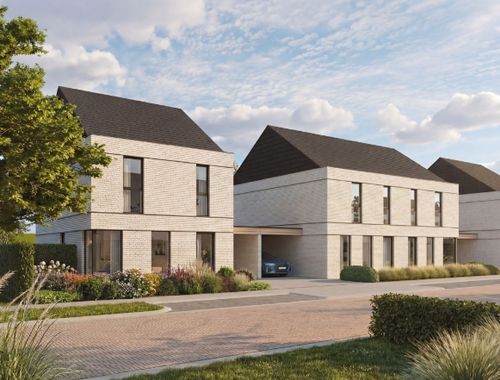                                         Woning te koop in Evergem, € 459.923
