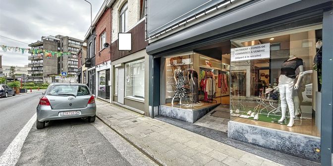 Bien professionnel à vendre à Rue du Christ 29, 7700 Mouscron