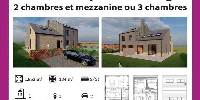 Huis te koop in Voie de Remifontaine 9, 6830 Rochehaut