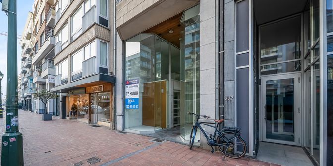 Bedrijfsvastgoed te huur in Lippenslaan 275, 8300 Knokke