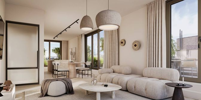 Appartement te koop in Baksteenkaai 38, 1000 Brussel
