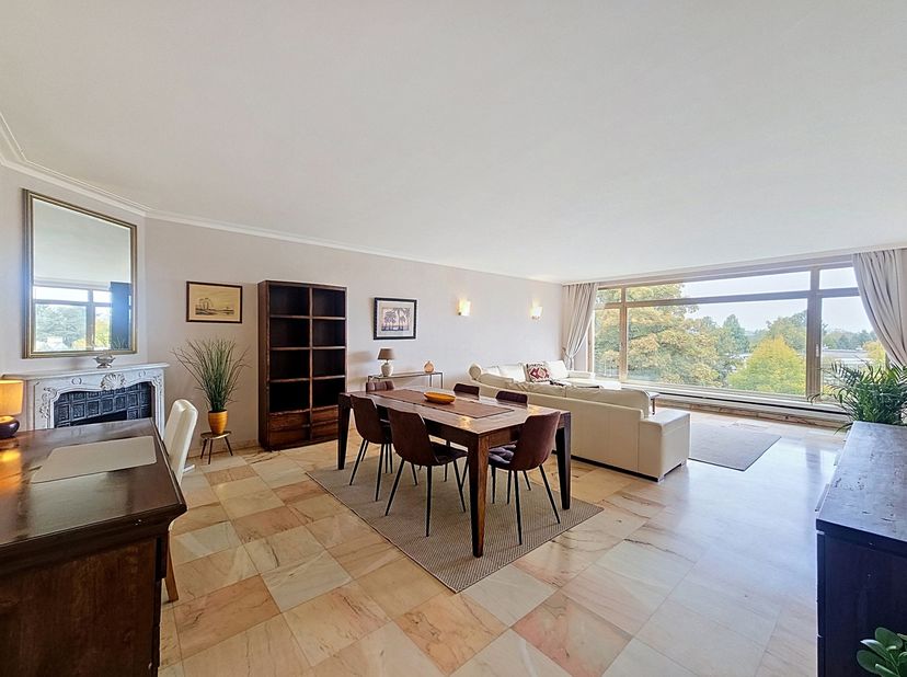 Appartement te huur in Avenue Franklin Roosevelt 141,
                    1000 Brussel