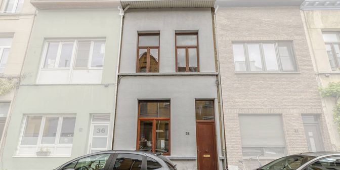 Huis te koop in Kistemaeckersstraat 34, 2140 Borgerhout
