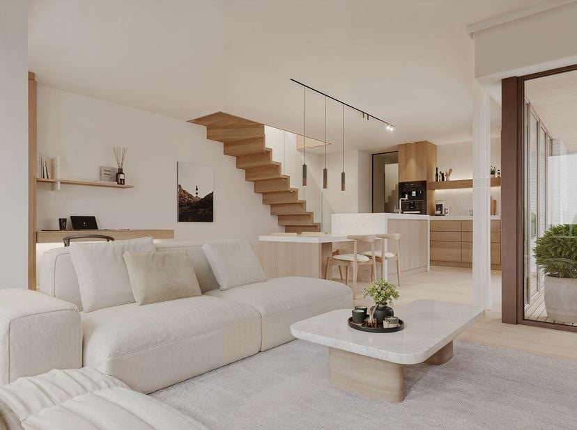 Appartement à vendre dans le projet neuf Edgeview  Emplacement de choix au cur de De Panne<br />
À langle de lAnkerweg et de la Duinkerkerlaan, à seul
