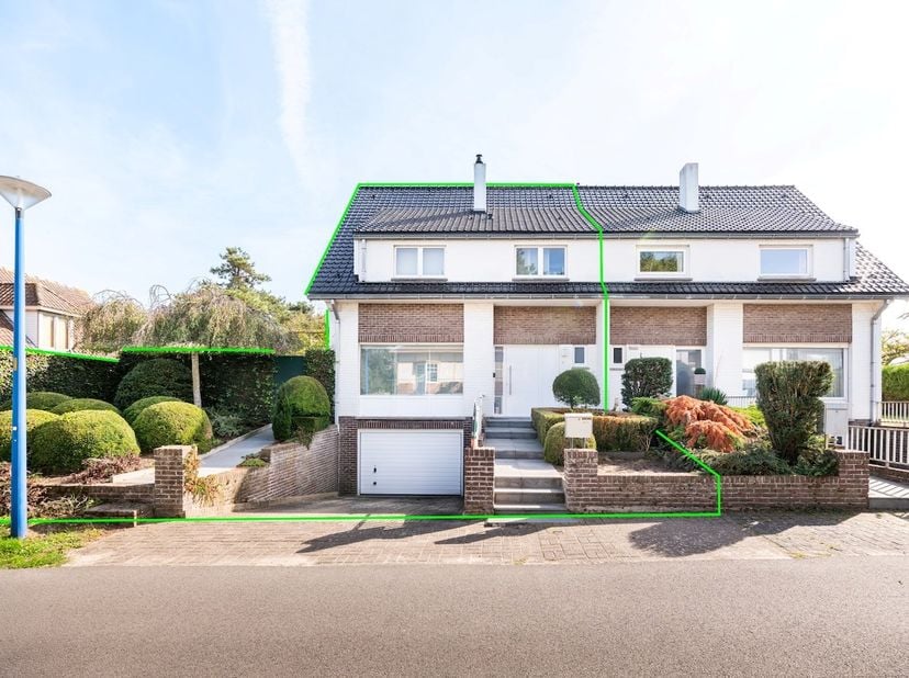 Maison à vendre à Jan Pootlaan 19,
                    8670 Sint-Idesbald