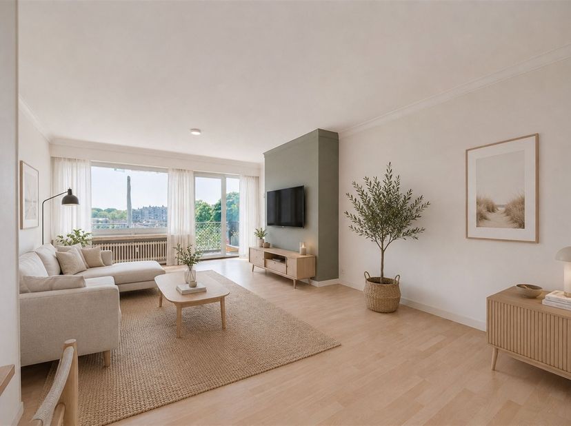 In de Luitenant Lippenslaan 52 vinden we dit instapklaar appartement te koop. Het appartement is gelegen vlakbij winkels, scholen, openbaar vervoer en