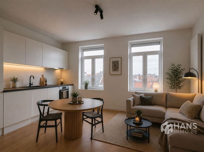 Gerenoveerd startersappartement (42 m²) met 1 slaapkamer in Antwerpen (2020).<br />
<br />
Gelegen op de Boomsesteenweg woon je hier op een uiterst