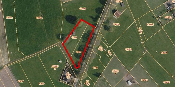 Terrain à vendre à Populierenstraat nst nr 1, 3670 Gruitrode