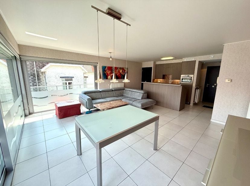 Appartement met 1 slaapkamer te huur in De Panne Rustig gelegen appartement te huur op het 2de verdiep, ideaal voor wie comfortabel wil wonen vlakbij