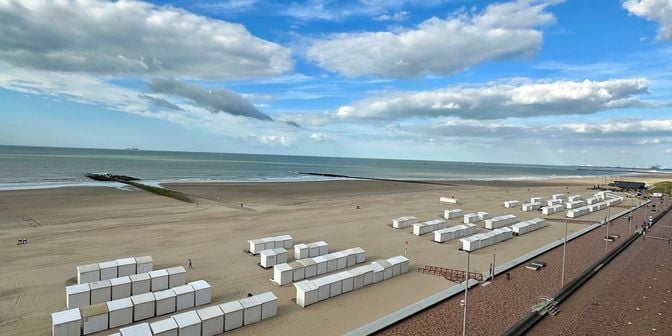 Appartement te huur in Zeedijk Wenduine 43 bus 6, 8420 Wenduine
