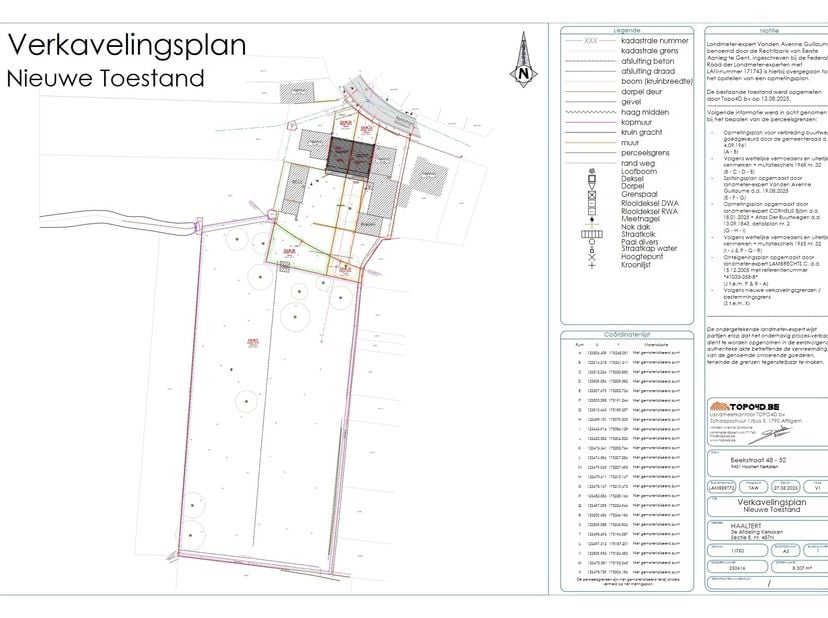 In de Beekstraat te Kerksken bevindt zich een mooi perceel landbouwgrond met een oppervlakte van 6521m². <br />
Het betreft lot 3 op het verkavelings