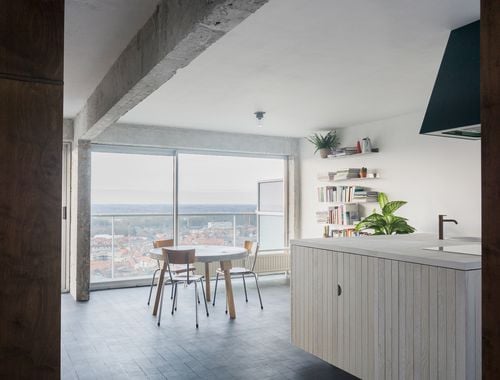                                         Studio met slaaphoek te koop in Gent, € 297.500
