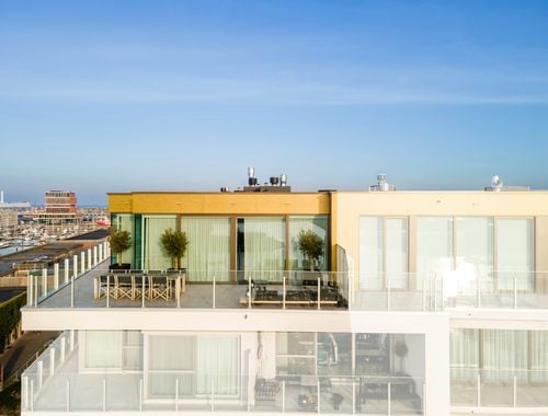                                         Penthouse te koop in Zeebrugge, € 995.000
