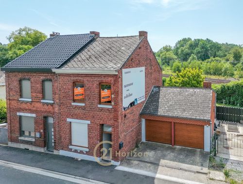                                         Maison à vendre à Boussu, € 195.000
