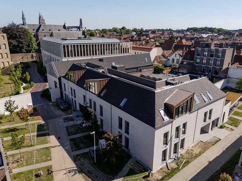 Project in Theresianenstraat 17-19,
                    8000 Brugge