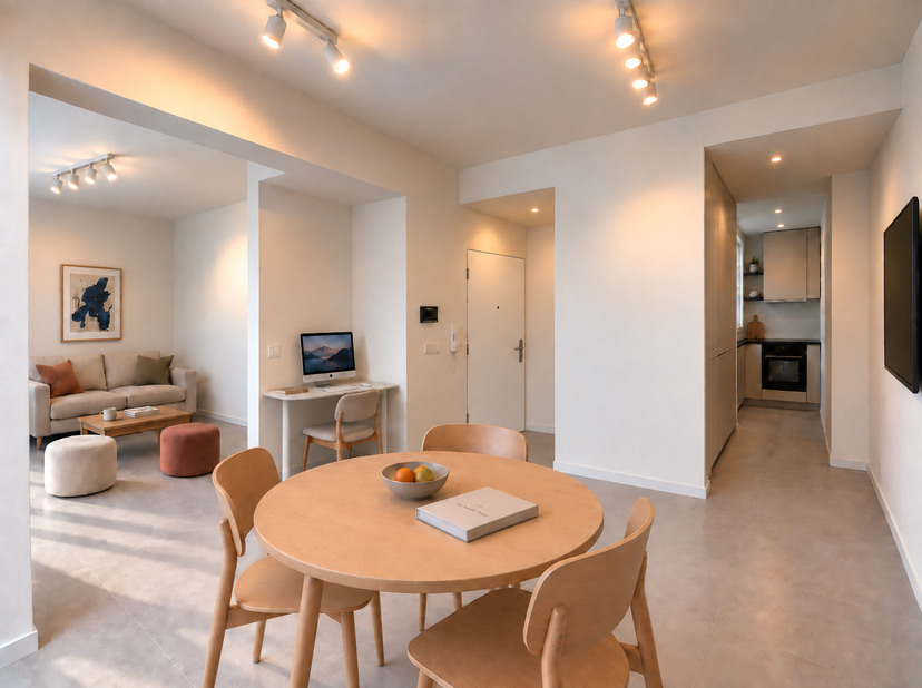 Appartement à louer à Rue Saint-François 1,
                    1210 Saint-Josse-ten-Noode
