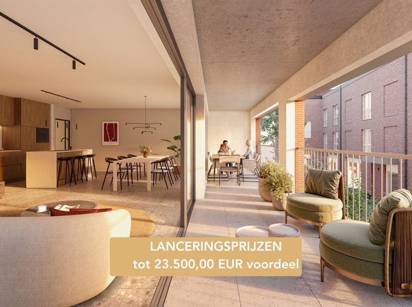 Appartement te koop
                    in 9140 Temse