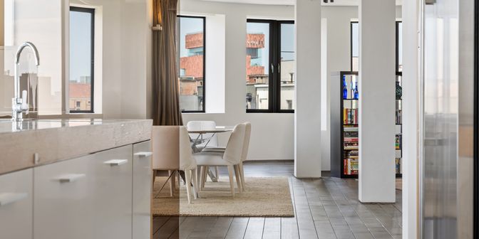 Appartement te koop in Tunnelplaats 1 bus 5, 2000 Antwerpen