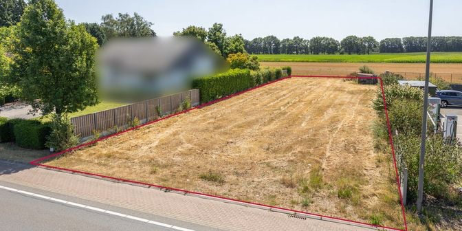 Grond te koop in Peerderbaan 82, 3990 Wijchmaal