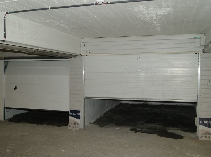 Garage à vendre
                    à 8430 Middelkerke