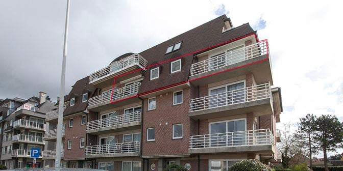 Appartement te koop in Koninklijke Baan 177 bus 175, 8670 Koksijde