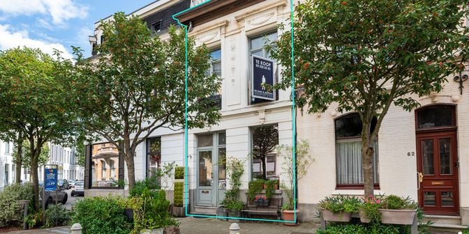 Huis te koop in Dolfijnstraat 64, 2018 Antwerpen