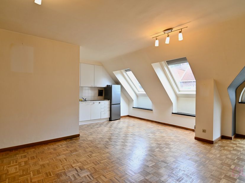 ***NIEUWE PRIJS***Dit&amp;nbsp;instapklare één-slaapkamerappartement is gelegen in het hart van Sint-Truiden, op wandelafstand van alle voorzieningen, vla