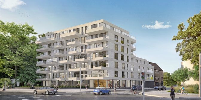 Project in Boulevard de la Woluwe 56, 1200 Sint-Lambrechts-Woluwe