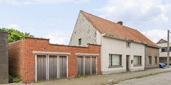 Huis te koop in de Maurissenstraat 13, 8710 Wielsbeke