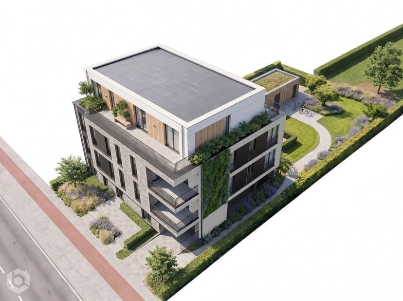 Residentie Celia omvat 9 ruime en lichtrijke nieuwbouwappartementen, ideaal gelegen op een boogscheut van het landelijke centrum van Putte. Dankzij de
