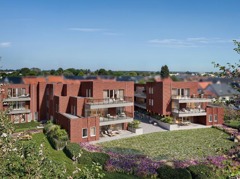 Ontdek deze exclusieve nieuwbouwresidentie Céleste, bestaande uit 14 BEN appartementen met 1, 2 of 3 slaapkamers met elk hun ruim terras. De apparteme