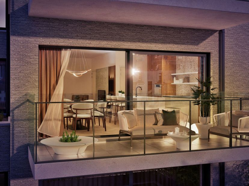 Appartement à vendre à Rue Vanderkindere 170-176 boîte 2.04,
                    1180 Uccle