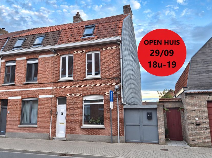 Huis te koop in Gulden-Peerdenstraat 75,
                    8310 Assebroek