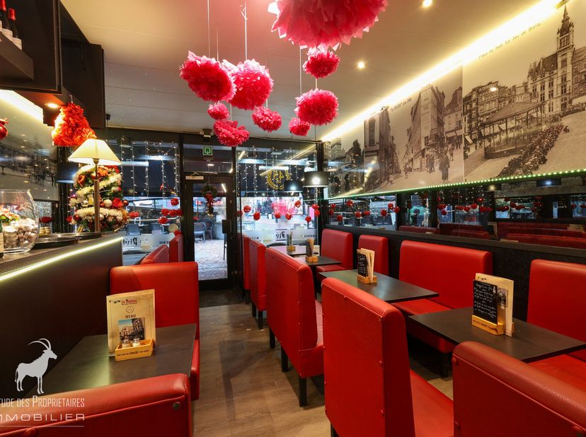 Referentie agentschap: V6031-1665<br />
Wil je investeren in het centrum van CHARLEROI?<br />
Zit je in de horeca en wil je graag je eigen restaurant/