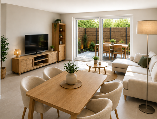                                         Appartement te koop in Herseaux, € 199.000
