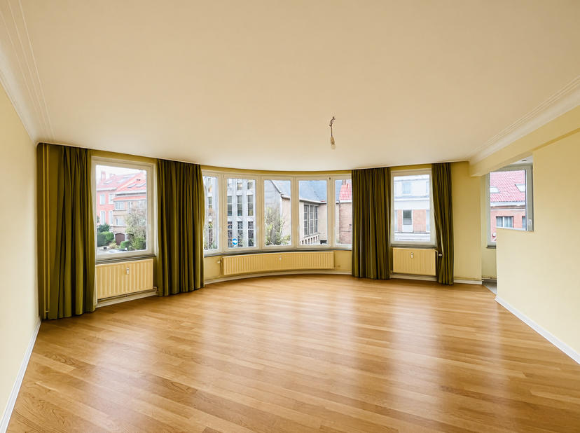 Appartement te koop in Rue Aimé Smekens 71,
                    1030 Schaarbeek