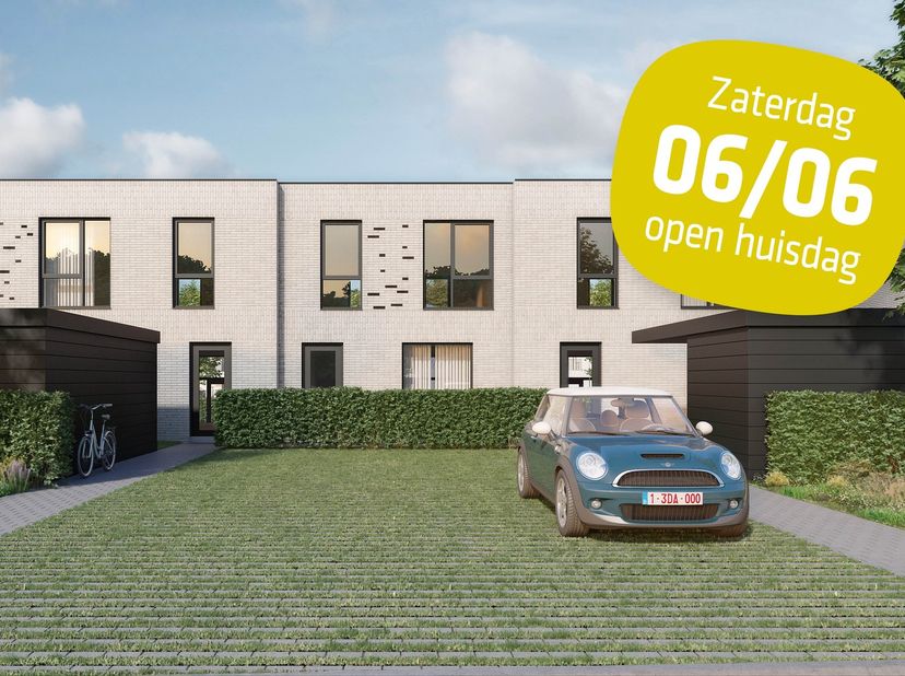 In dit nieuw woonproject gelegen aan de Koekoekstraat starten we de 2de fase met 6 nieuwe woningen.<br />
Er is de nodige aandacht geschonken aan de a