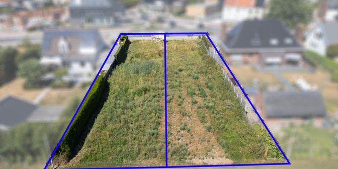 Terrain à vendre à Brugsestraat 304, 8210 Zedelgem