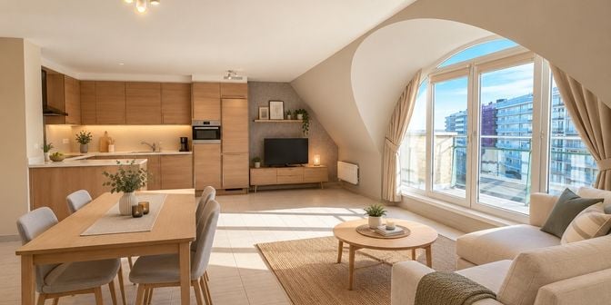 Appartement te koop in Priorijlaan 3 bus 0502, 8434 Westende
