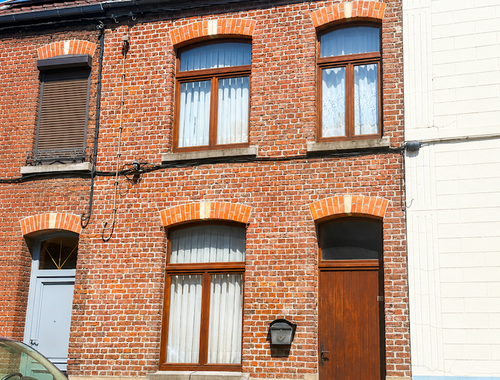                                         Maison unifamiliale à vendre à Hornu, € 128.000
