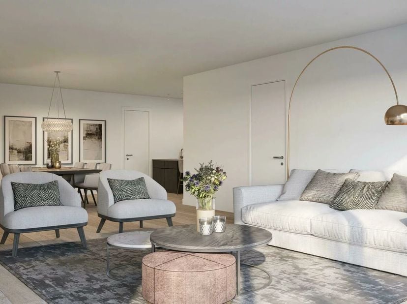 Dit stijlvol nieuwbouwproject met energiezuinige BEN-appartementen met terras ligt in de Baversstraat 12 in Tongeren.<br />
De residentie bevindt zich