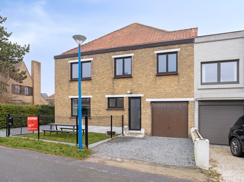 Maison à vendre
                    à 8670 Koksijde