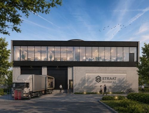                                         Bedrijfsgebouw te huur in Ternat, € 14.083
