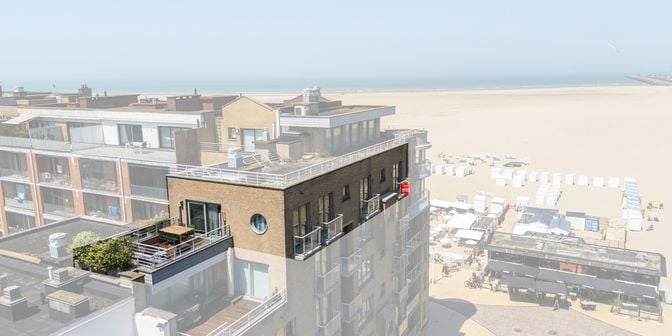 Appartement te koop in Harwichstraat 4 bus 0601, 8380 Zeebrugge