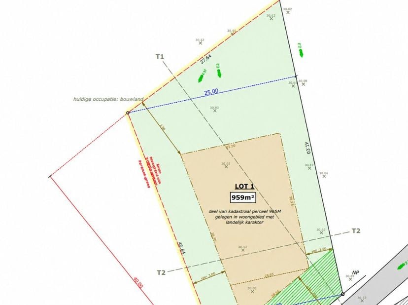 Terrain à vendre
                    à 8480 Ichtegem