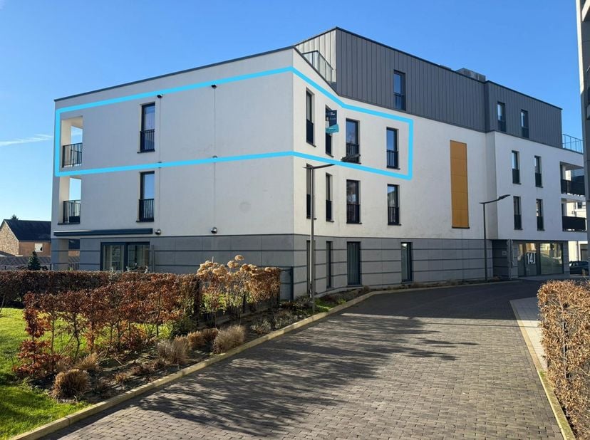 Appartement te koop in Rue Zénobe Gramme 14,
                    6700 Arlon