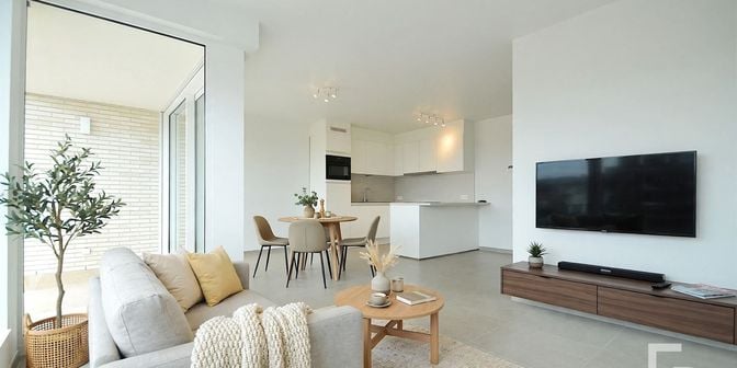 Appartement te huur in Meenseweg 11A bus 3B, 8900 Ieper