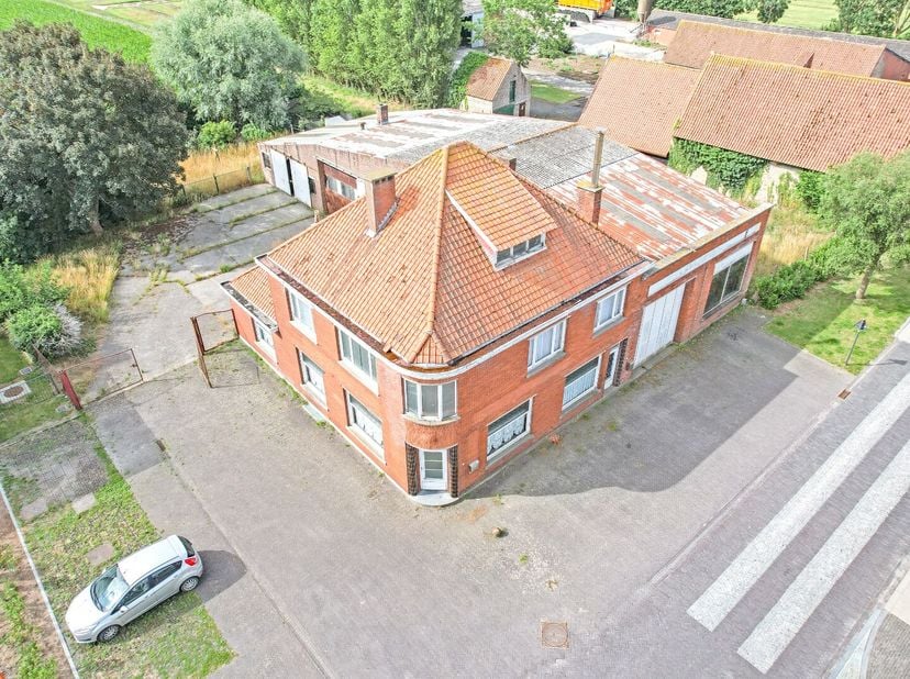 Maison à vendre
                    à 8630 Houtem