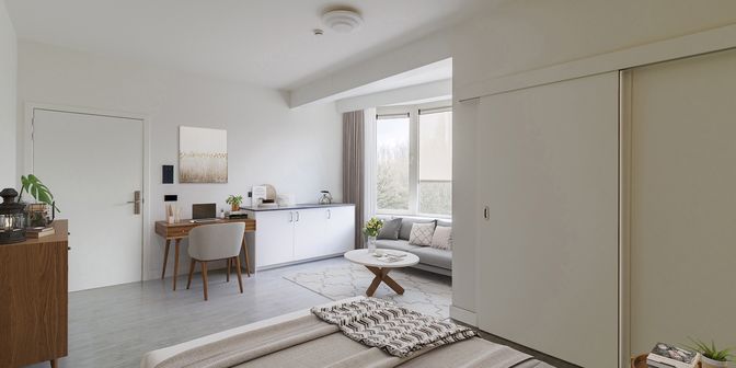Kot-chambre à vendre à Jan Delvinlaan 70, 9000 Gent